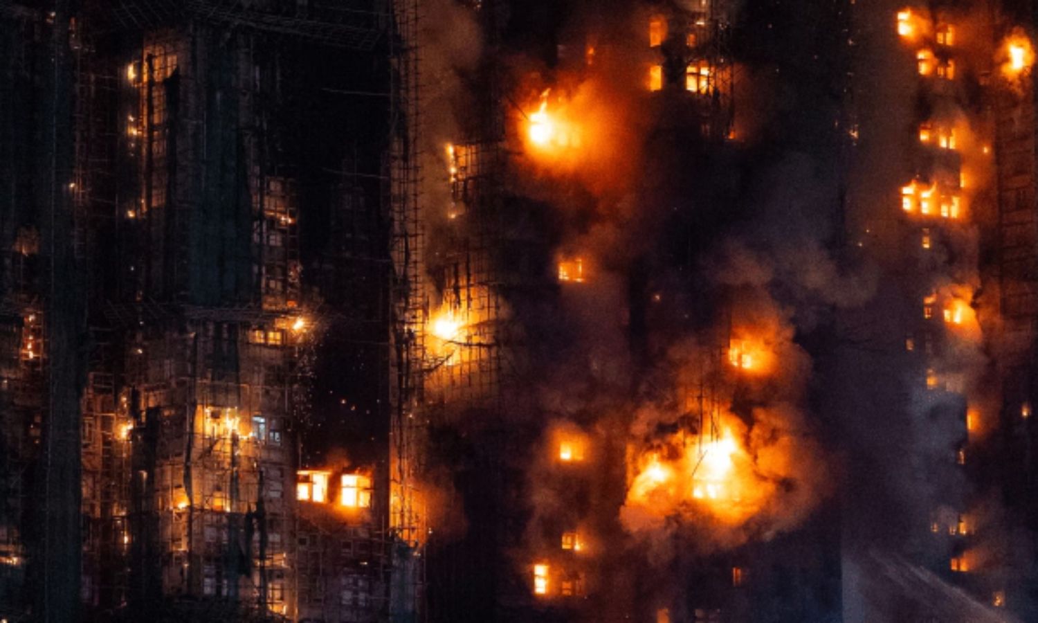 Death toll in Hong Kongs high-rise inferno mounts to 83; over 280 missing