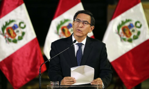 Ex-Peru President Martin Vizcarra gets 14-year jail term in bribery case