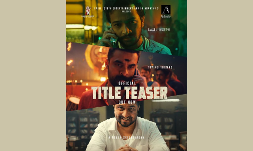 Vineeth Srinivasan joins the sets of Basil Joseph, Tovino Thomass Athiradi