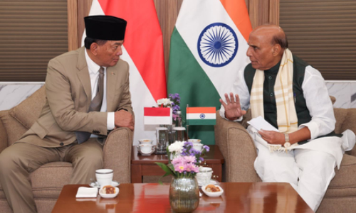Indias experience in submarine development highly valuable for Indonesias future plans, acknowledges visiting Defence Minister