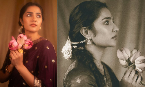 Rukmini Vasanth reveals her comfort film which stars SRK in the lead