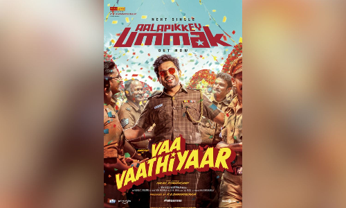 Lyrical video of Aalapikkey Ummak from Karthi-starrer ‘Vaa Vaathiyaar’ released!