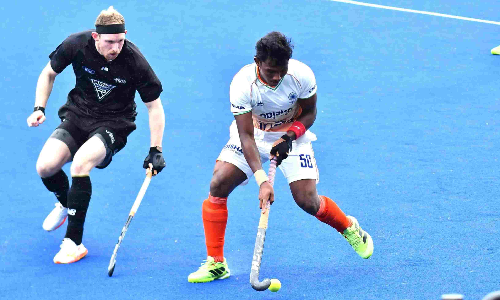 Azlan Shah Cup: Karthis goal helps India beat NZ 3-2