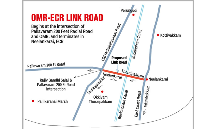 Chennai: Coastal regulatory body clears ECR-OMR steel bridge