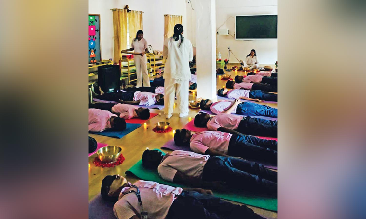 Vibrations of wellness: Sound healing finds growing audience in Chennai