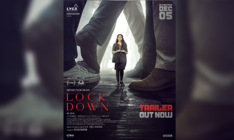 Trailer of Anupama Parameswarans Lockdown is grim, gripping