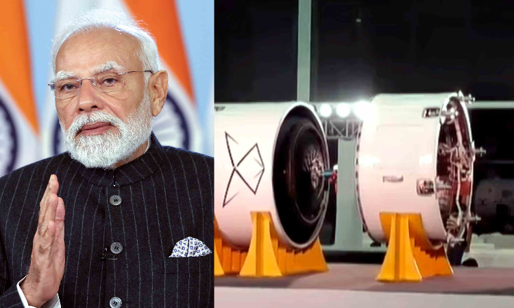 PM Modi launches Skyroots facility in Hyderabad, says Indian space sector attractive for investors PM Modi launches Skyroots facility in Hyderabad, says Indian space sector attractive for investors