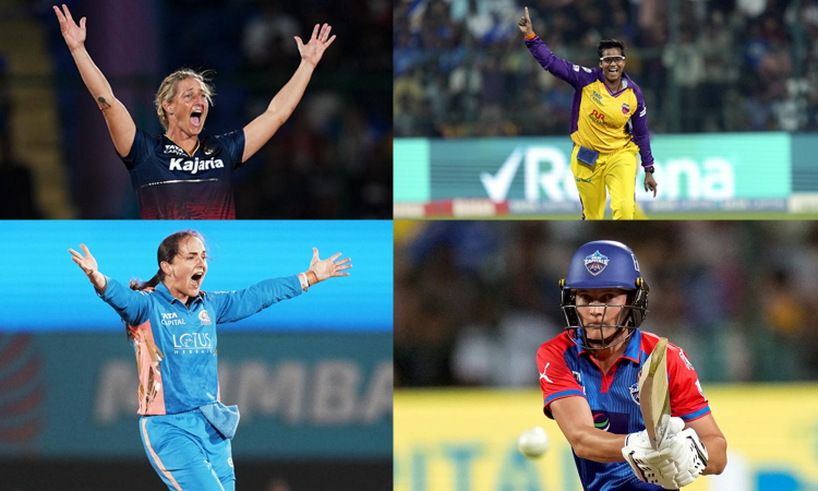 WPL Mega Auction : Deepti becomes costliest buy WPL Mega Auction : Deepti becomes costliest buy