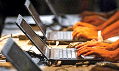Free laptops: Education dept warns college students of online fraud