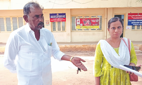 In a shocker, Tiruchy homemaker told to pay Rs 9.48 cr pending GST