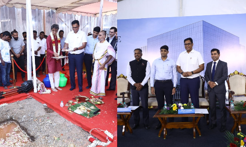 Axis CRE Fund, Tishman Speyer break ground at FinTech city in Chennai Axis CRE Fund, Tishman Speyer break ground at FinTech city in Chennai