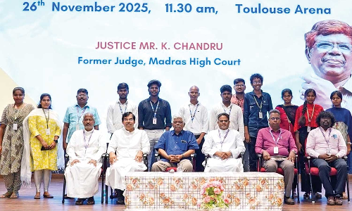 Youth torch bearers of Constitution: Justice Chandru
