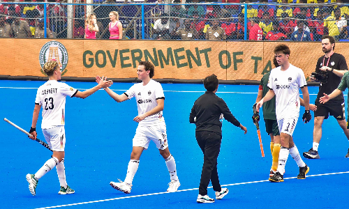 Title holders Germany beat South Africa 4-0 in FIH Junior WC opener
