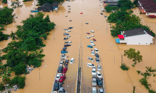 Death toll from floods in Thailand reach 145 as receding water reveals widespread damage