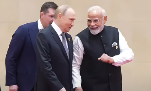 Putin to visit India next week for 23rd India-Russia Annual Summit, MEA confirms Putin to visit India next week for 23rd India-Russia Annual Summit, MEA confirms