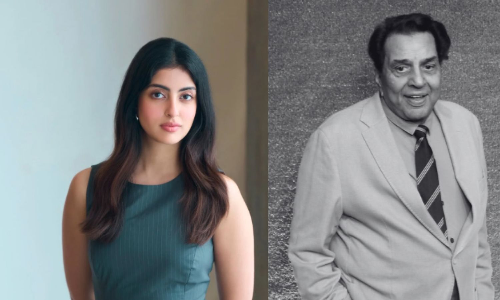 Amitabh Bachchan’s granddaughter Navya reacts to Dharmendra’s heartfelt poem on his ‘Pind’