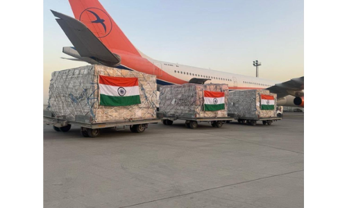 India delivers 73 tonnes of life-saving medical aid to Afghanistan