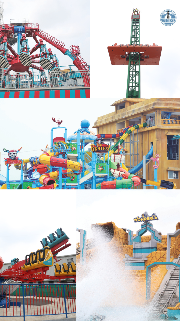Chennai gears up for a wonder rush as Wonderla opens its gates Chennai gears up for a wonder rush as Wonderla opens its gates