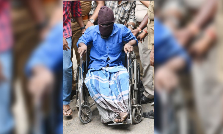 Gang rape case:  Coimbatore police get  one-day custody of accused