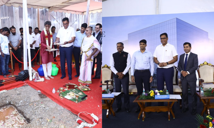 Axis CRE Fund, Tishman Speyer break ground at FinTech city in Chennai