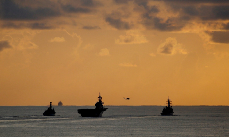 Earthquake of magnitude 5.3 strikes Indian Ocean