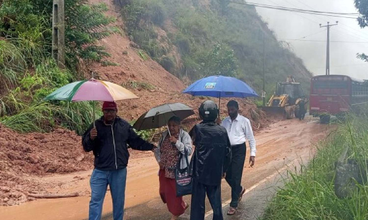 Death toll from floods and landslides rises to 56 in Sri Lanka