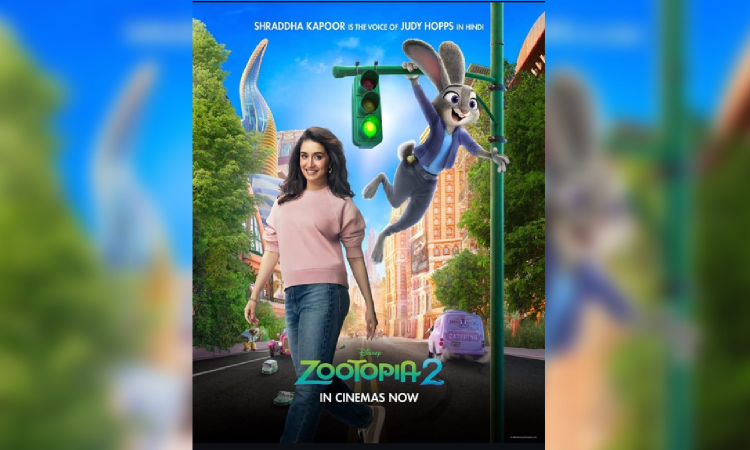 Shraddha Kapoor: ‘Zootopia 2’ carries a message that will resonate with people of all ages Shraddha Kapoor: ‘Zootopia 2’ carries a message that will resonate with people of all ages