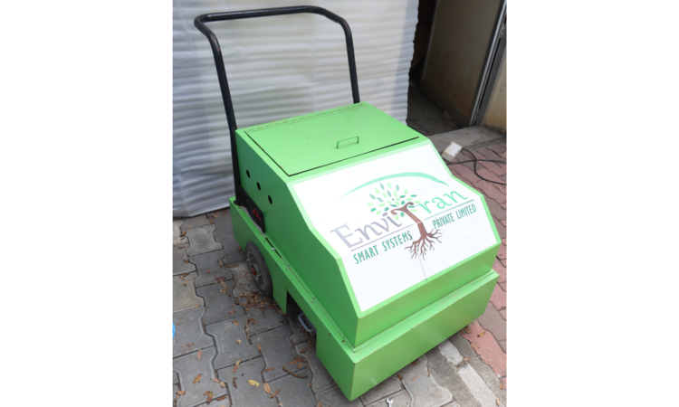 IIT Madras’ new road dust collector tech to create dust-free, clean cities