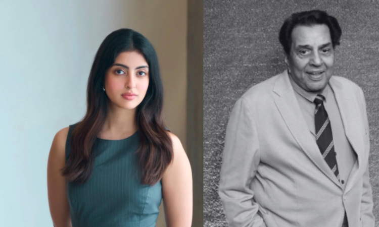 Amitabh Bachchan’s granddaughter Navya reacts to Dharmendra’s heartfelt poem on his ‘Pind’