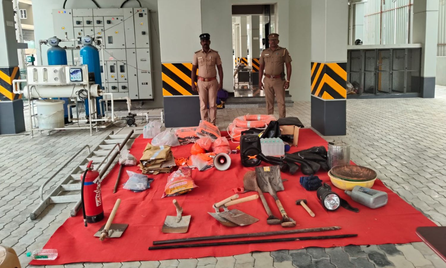 Chennai police ready with safety plan for Cyclone Ditwah