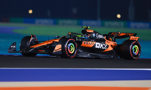 Qatar GP: Norris staying calm with Formula 1 title in his sights