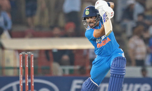 It’s good to be back in blue, really looking forward to playing again for India: Gaikwad