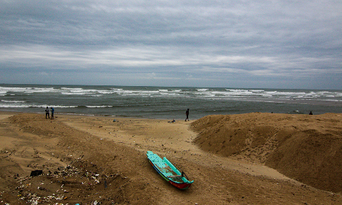 Rain triggered by Cyclone Ditwah lashes TN, 28 disaster response teams on standby, says minister Rain triggered by Cyclone Ditwah lashes TN, 28 disaster response teams on standby, says minister