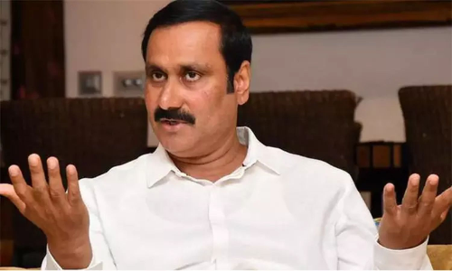 Rs 8,000/acre crop loss aid wont cover even transplantation costs, slams Anbumani Rs 8,000/acre crop loss aid wont cover even transplantation costs, slams Anbumani