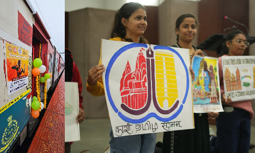 Tamil Sangamam 4.0: Kumari to Kashi cultural train chugs off