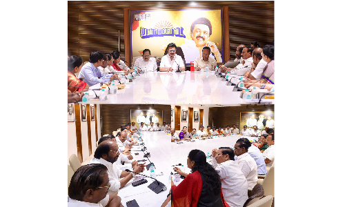 Wont bend or bow in fight for TNs rights in Parliament: CM Stalin Wont bend or bow in fight for TNs rights in Parliament: CM Stalin