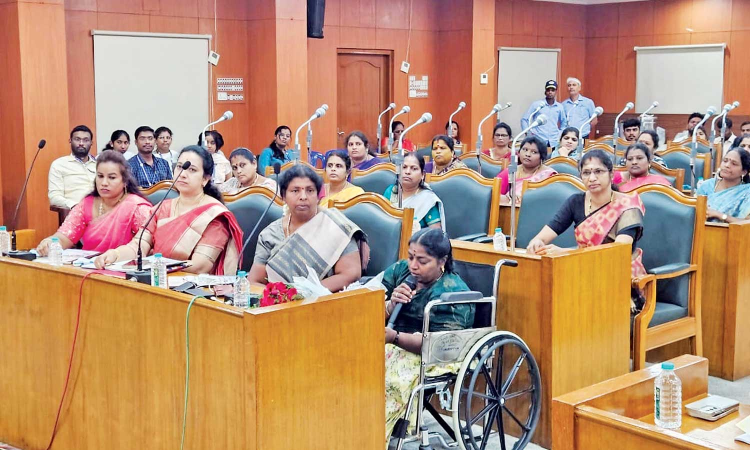 A seat at the table: Jayanthi first disabled member nominated to Avadi Corporation