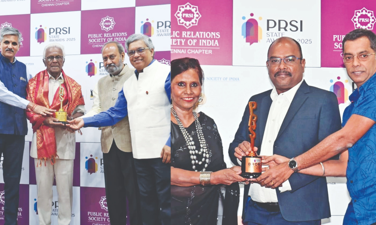 PRSI Chennai honours excellence at State Awards 2025