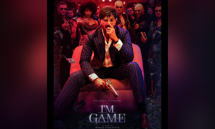 Dulquer Salmaans first-look poster from Malayalam film Im Game out
