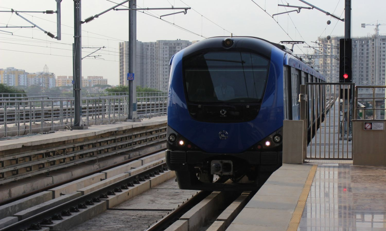 Snag-hit Metro train halts between High Court, Central stations, 20 passengers rescued