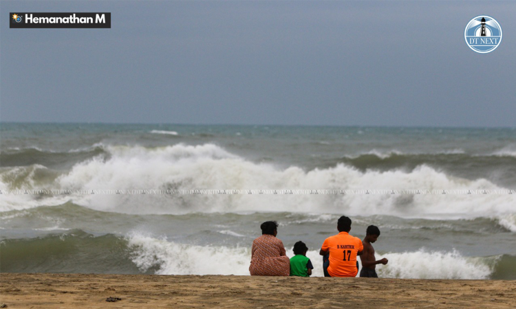 Cyclone Ditwah: Deep depression weakens to depression off Chennai coast, says RMC