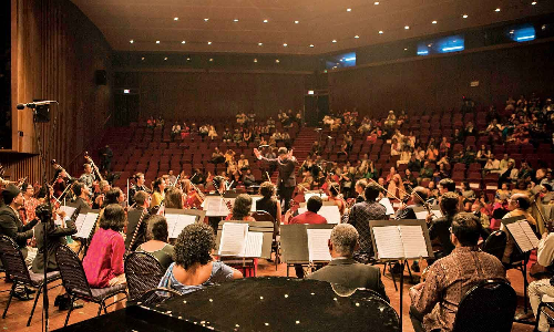 When Dikshitar’s nottu swara meets Raj Kapoor’s melodies