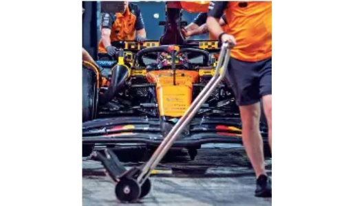 Qatar GP: Norris qualifies third as title rival Piastri takes sprint pole