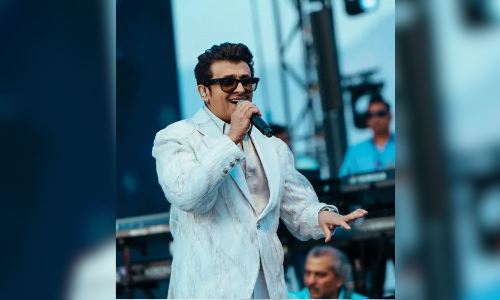 Sonu Nigam opens up about performing 30 songs without a break during his show in Hyderabad