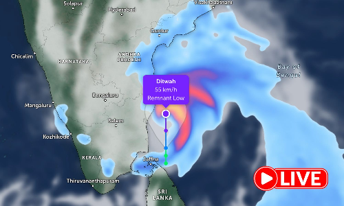 Cyclone Ditwah LIVE: Orange alert across TN as heavy rain lashes Delta and coastal districts Cyclone Ditwah LIVE: Orange alert across TN as heavy rain lashes Delta and coastal districts