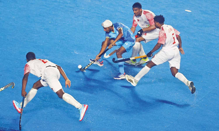FIH Junior Hockey Mens World Cup: Raining Goals