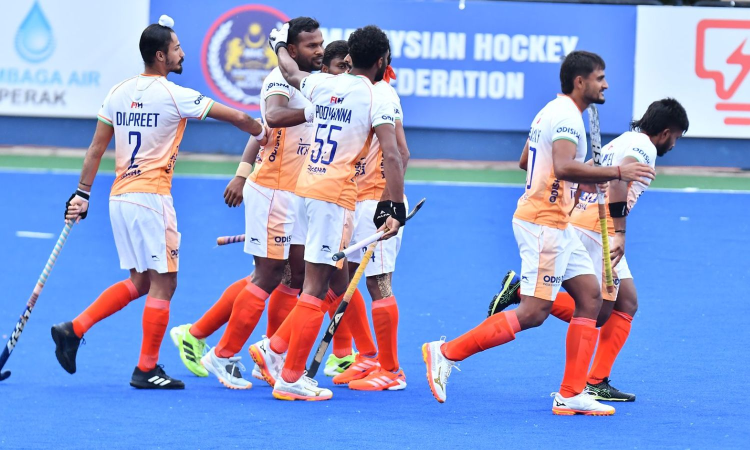 Sultan Shah Hockey: India defeats Canada 14-3, to play Belgium in final