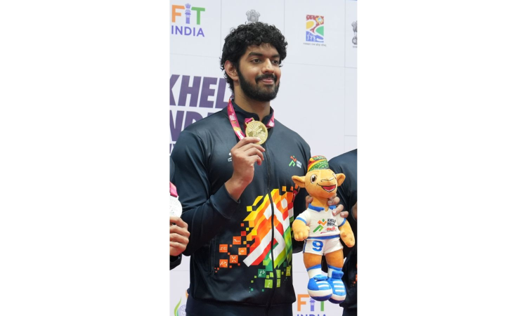 After nine golds at Khelo Games, Srihari eyes medals at Asiad