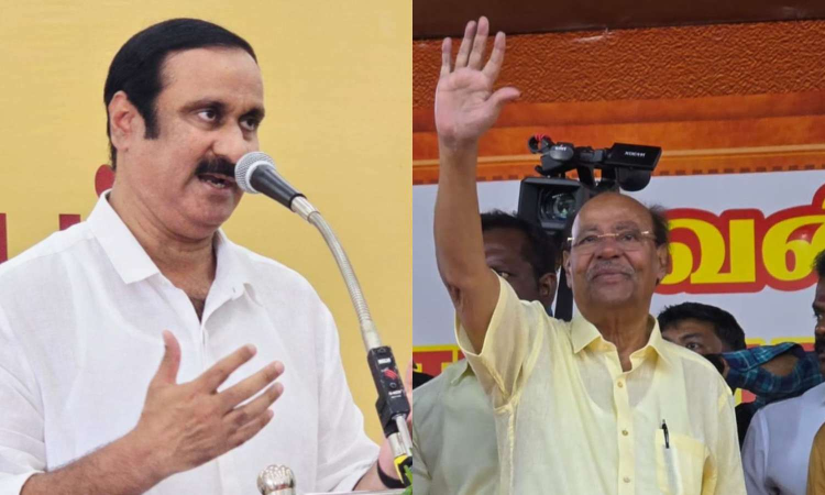 Anbumani remains PMK president, says ECI; Ramadoss announces protests