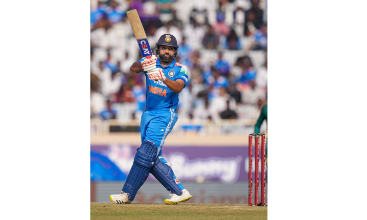 Rohit Sharma breaks Shahid Afridis record for most ODI sixes in history